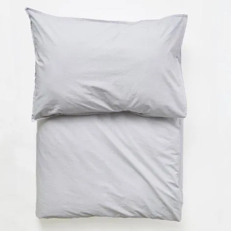 LOUISE silver, Pillow case 65x65 cm - lavie