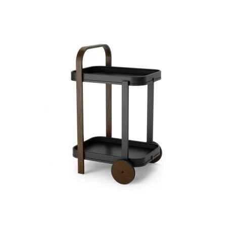 Umbra Beard Trolley Bellwood 80 x 53 cm, brun foncé/noir - Umbra