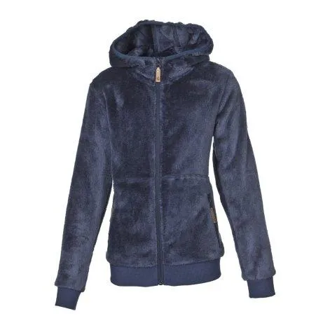 Kinder Fleecejacke Patsy total eclipse - rukka