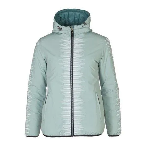 Frauen Winterjacke Blaze blue surf - rukka