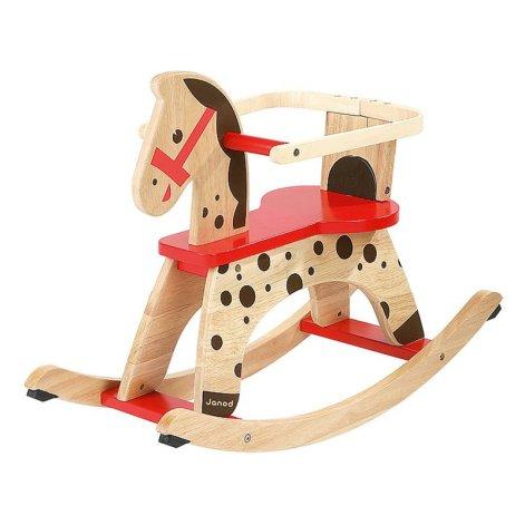 rolly toys rocking horse