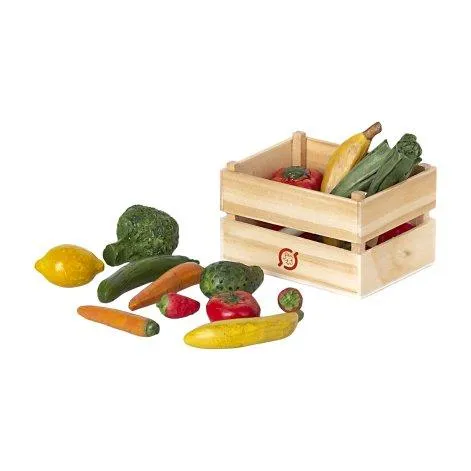 Vegetable & Fruit Set Doll House, Maileg - Maileg