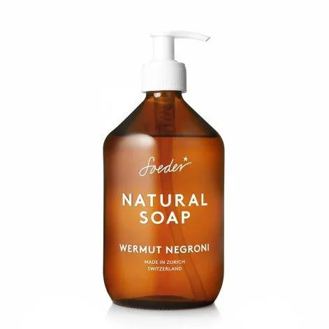 Natural soap wormwood Negroni 250ml - Soeder