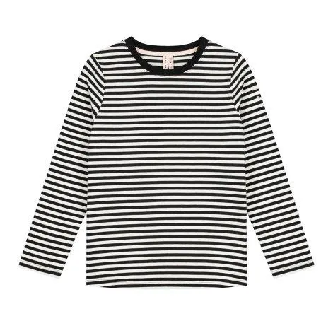 Shirt Nearly Black / Off White - Gray Label