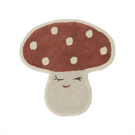 Tapis décoratif Malle Mushroom Oyoy - OYOY