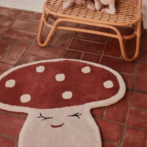 Tapis décoratif Malle Mushroom Oyoy - OYOY