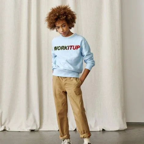 Sweatshirt Fago Aquamarine - Bellerose