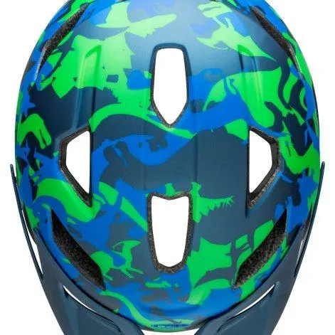 Velohelm Sidetrack Youth MIPS matte blue camosaurus - Bell