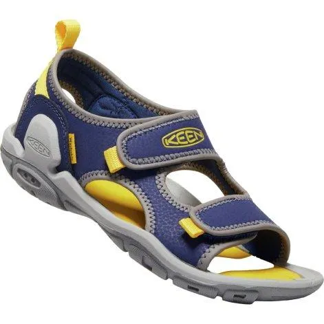 Sandalen Knotch Creek OT blue depths/keen yellow - Keen