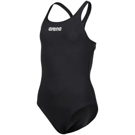 G Team Swimsuit Swim Pro Solid noir/blanc - arena
