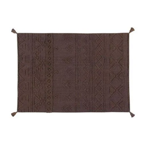 Teppich Tribu Soil Brown - M - Lorena Canals