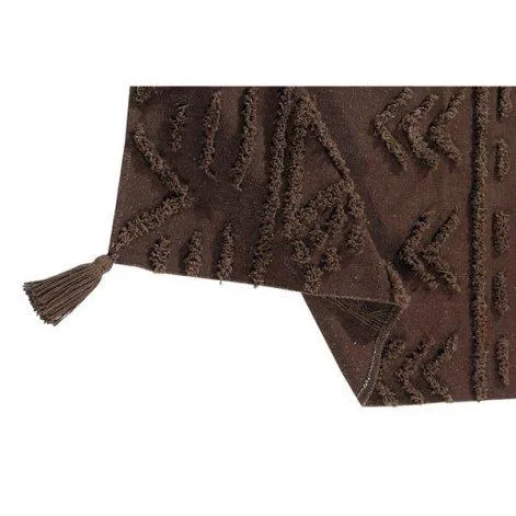 Teppich Tribu Soil Brown - M - Lorena Canals