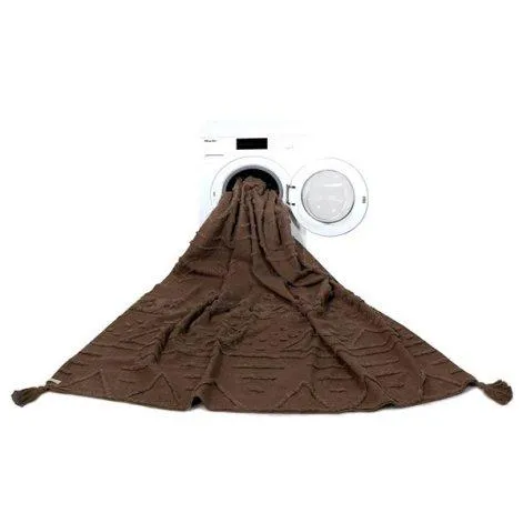 Teppich Tribu Soil Brown - XL - Lorena Canals