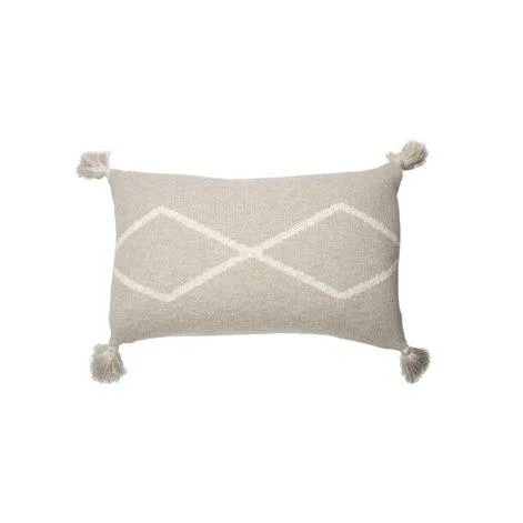 Coussin tricoté Oasis Soft Linen - Lorena Canals