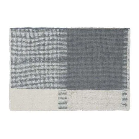 Tapis en laine Kaia Smoke Blue - Lorena Canals