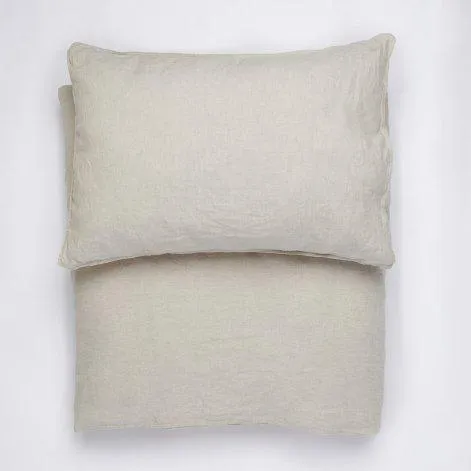 Lotta, undyed, taie d'oreiller 65x65 cm - lavie