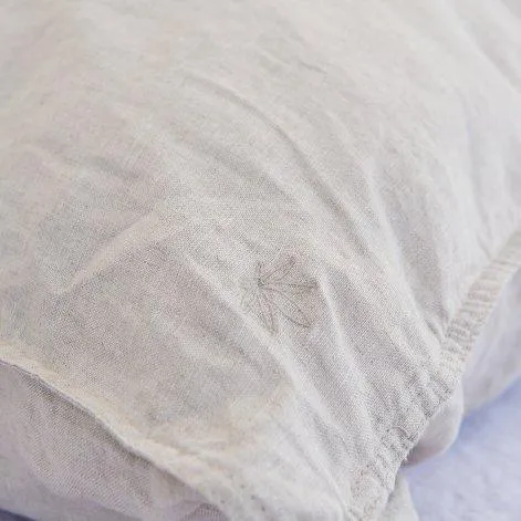 Lotta, undyed, pillowcase 65x100 cm - lavie