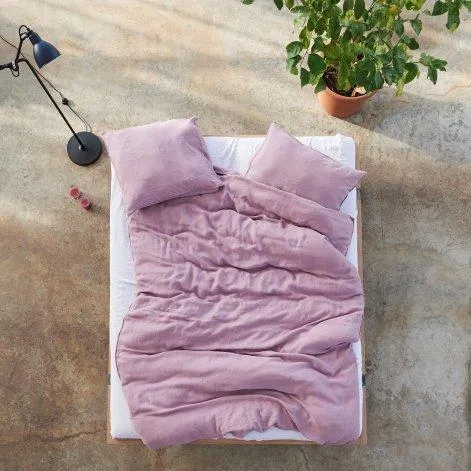 Lotta, smokey lilac, housse de couette 200x210 cm - lavie