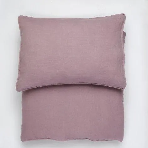 Lotta, smokey lilac, housse de couette 200x210 cm - lavie