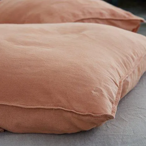 Lotta, sweet potato, cushion cover 65x65 cm - lavie