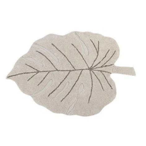 Tapis Monstera Natural - Lorena Canals