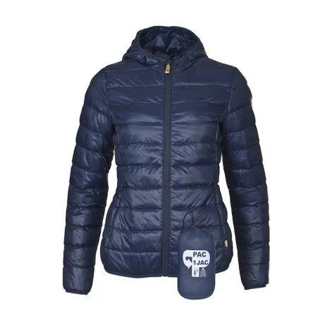 Frauen Thermo Kapuzenjacke PJ dark navy - rukka