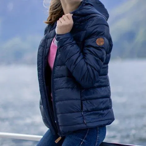 Frauen Thermo Kapuzenjacke PJ dark navy - rukka