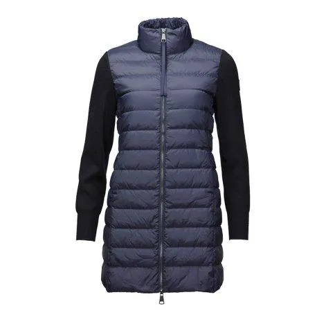 Badra Hybrid short coat dark navy - rukka