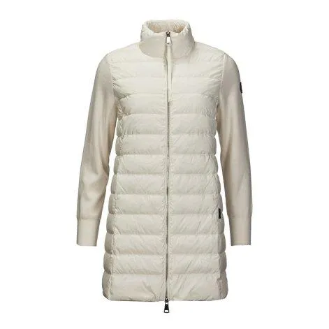 Badra Hybrid manteau court off white (egret) - rukka