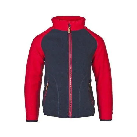 Ravi Kinder Fleece Jacke pimenté - rukka