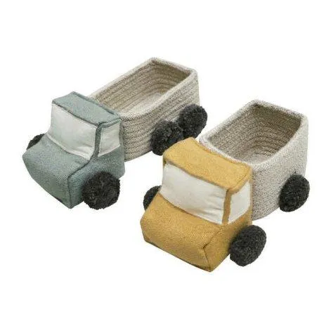 Aufbewahrungskorb Mini-Set Truck - Lorena Canals