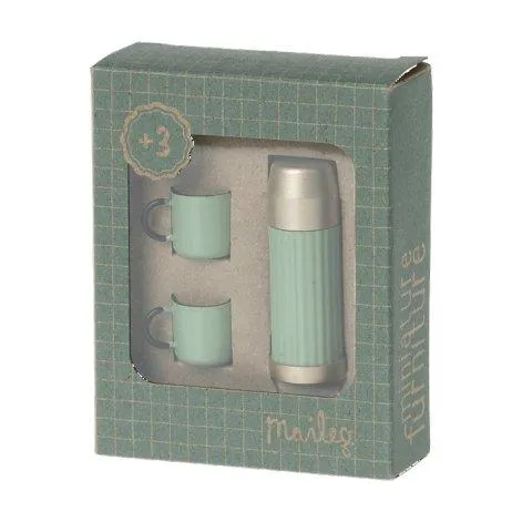 Thermos and Cups Mint - Maileg