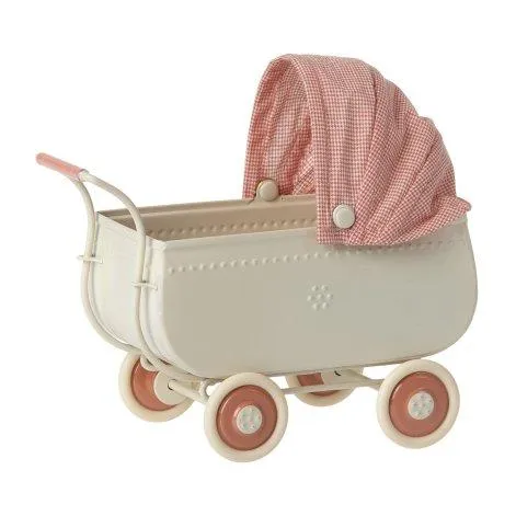 Kinderwagen, Micro Coral - Maileg