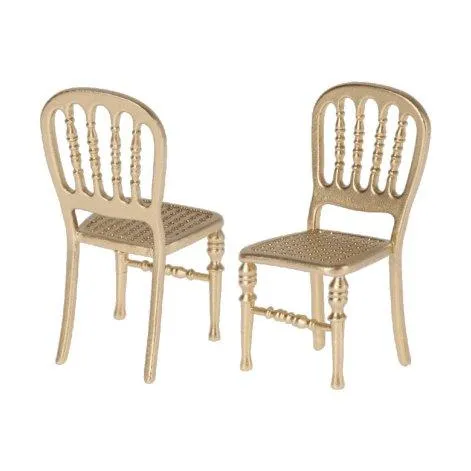 Chair, Mouse Gold - Maileg