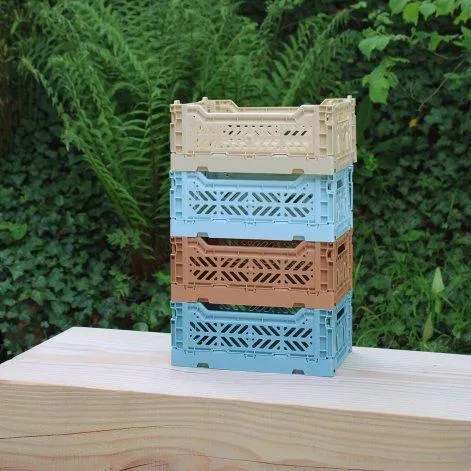 Panier de rangement Mini Teal - Aykasa