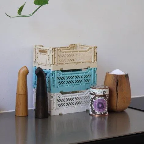 Panier de rangement Mini Teal - Aykasa