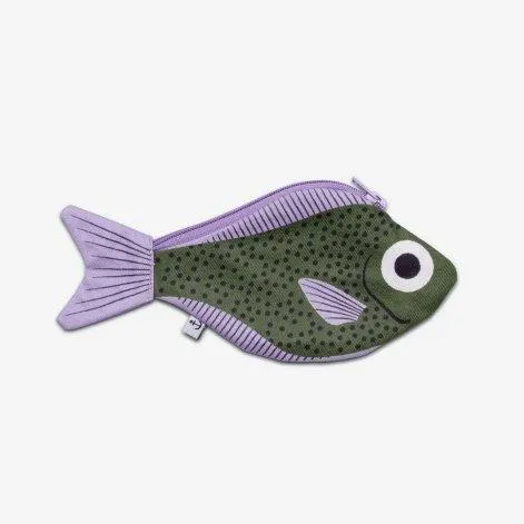 Purse Sweeper Fish waterproof Green - Don Fisher