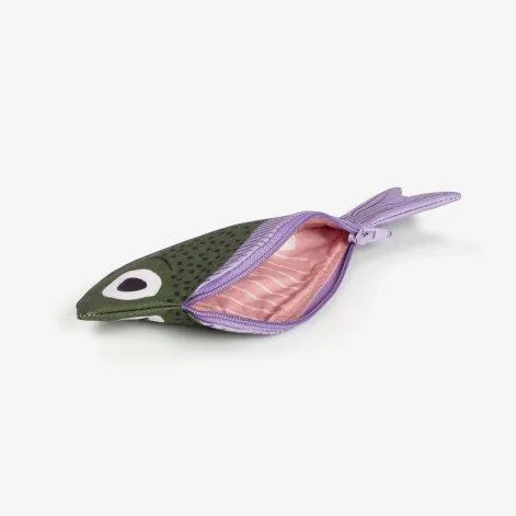 Purse Sweeper Fish waterproof Green - Don Fisher