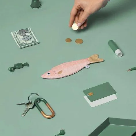 Porte-monnaie Anchovy Pink - Don Fisher