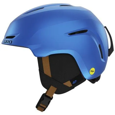 Skihelm Spur MIPS blue shreddy yeti - Giro