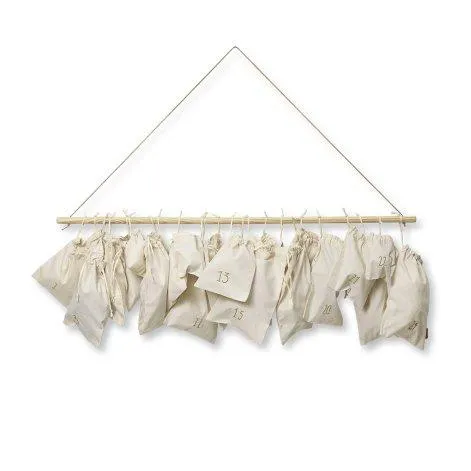 Calendrier de l'Avent ferm living Off-White - ferm LIVING