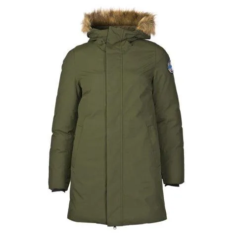 Frauen Parka Pilou ivy green - rukka