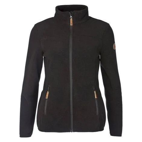 Frauen Fleecejacke Marcella black - rukka