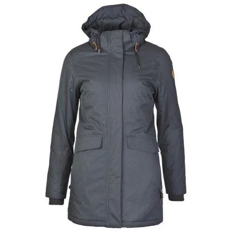 Veste d'hiver pour femme Pepper dark navy - rukka