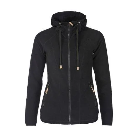 Frauen Fleecejacke Hanny black - rukka