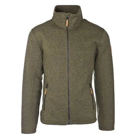 Herren Fleecejacke Pete ivy green - rukka