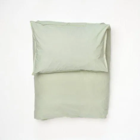 Louise pillowcase 50x70 cm sage - lavie