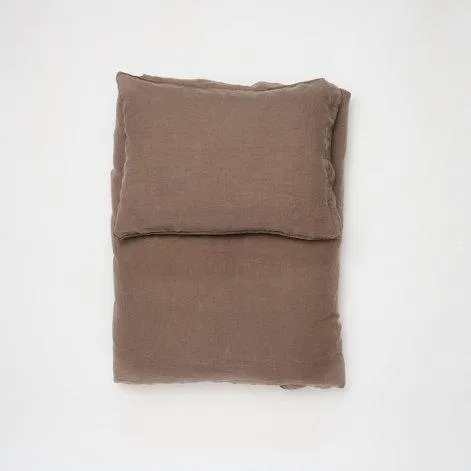 Lotta pillowcase 65x100 cm coffee - lavie