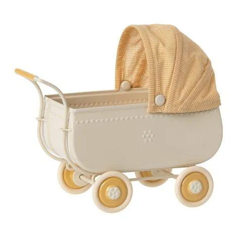 Kinderwagen Mikro Gelb - Maileg