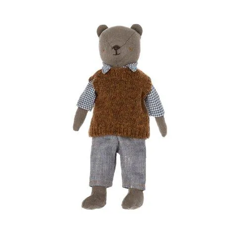 Shirt, jumper and trousers for Teddy Papa - Maileg